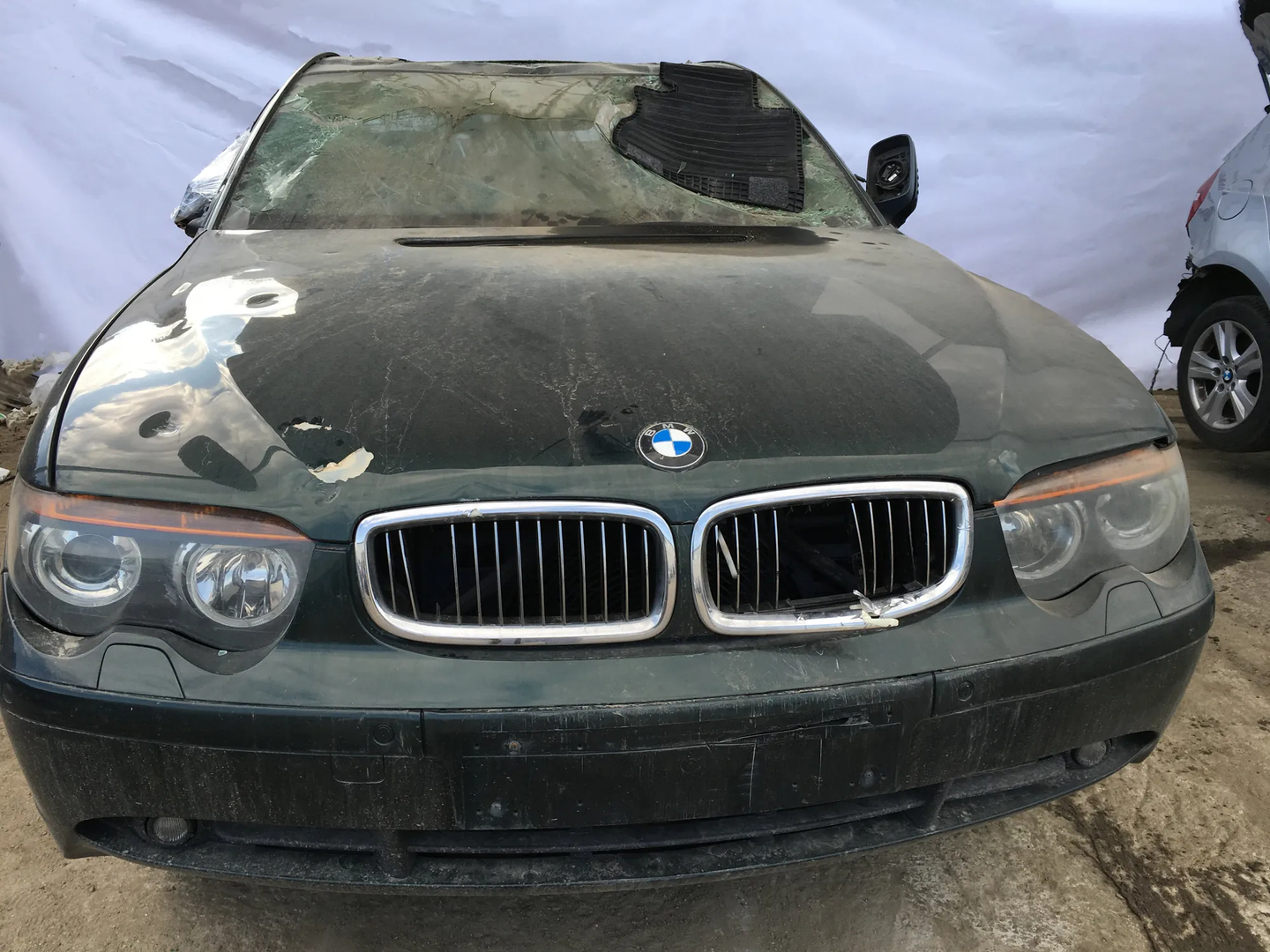 BMW 7 (E65, E66, E67) 735 i, Li 2001