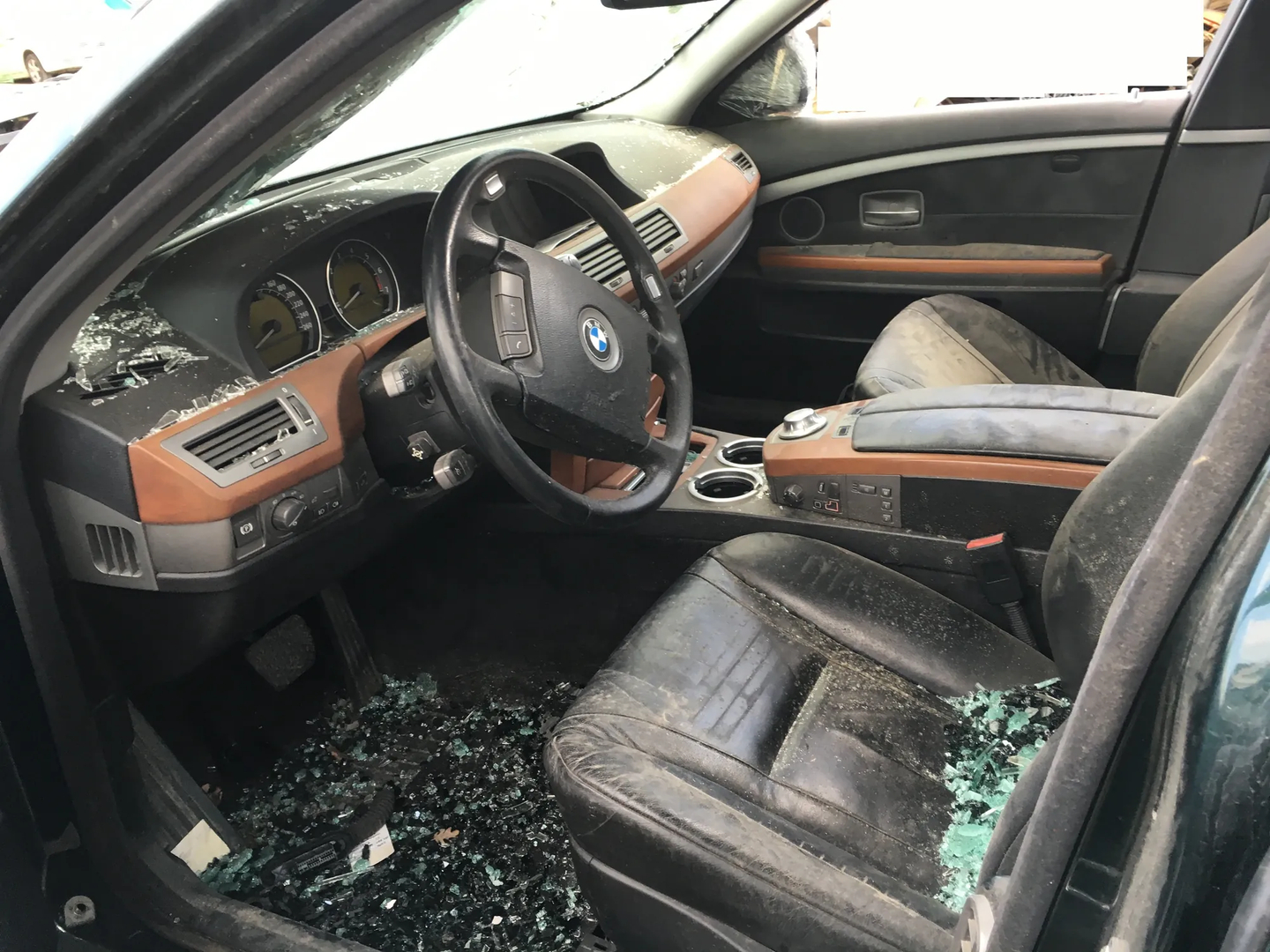 BMW 7 (E65, E66, E67) 735 i, Li 2001 – 6