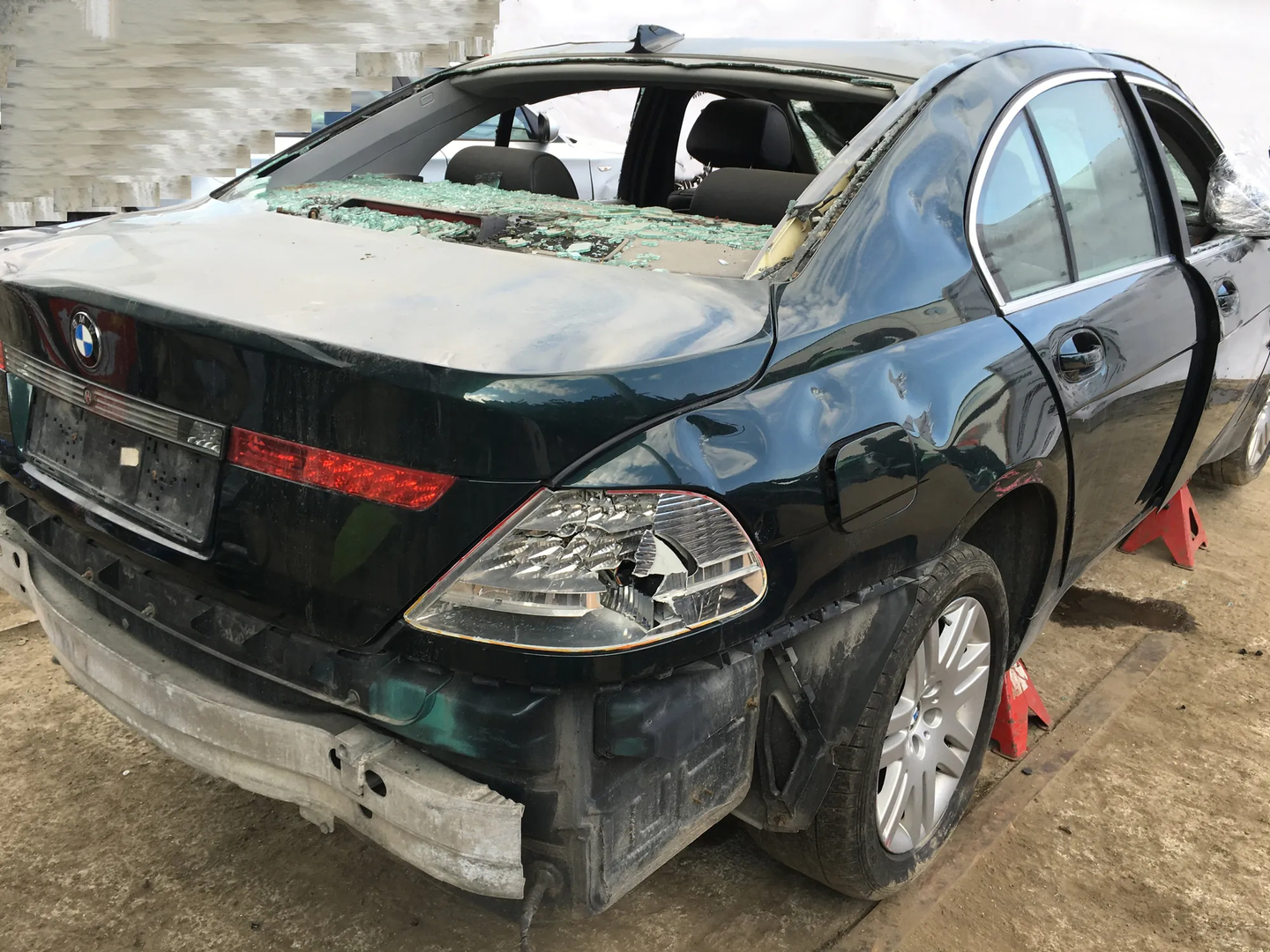 BMW 7 (E65, E66, E67) 735 i, Li 2001 – 4