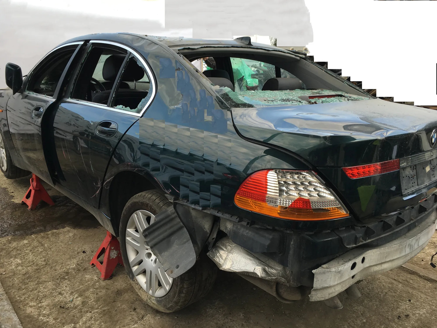 BMW 7 (E65, E66, E67) 735 i, Li 2001 – 5