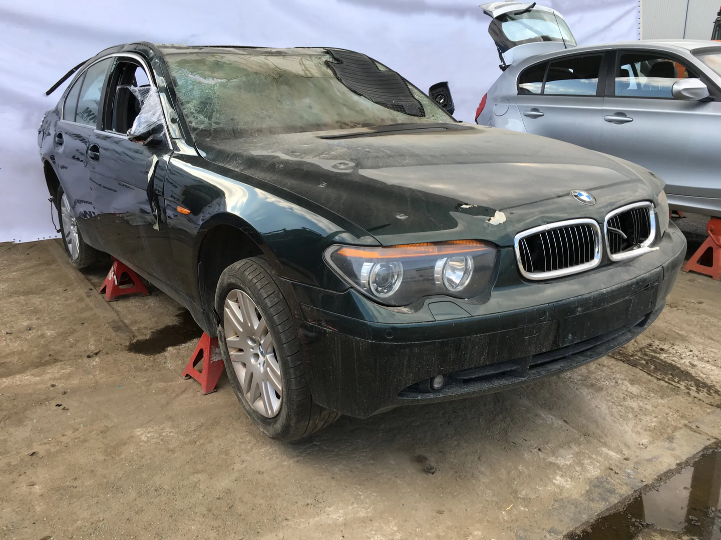 BMW 7 (E65, E66, E67) 735 i, Li 2001 – 2