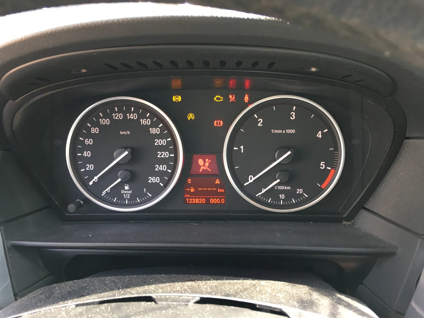 BMW 5 (E60) 520 d 2009