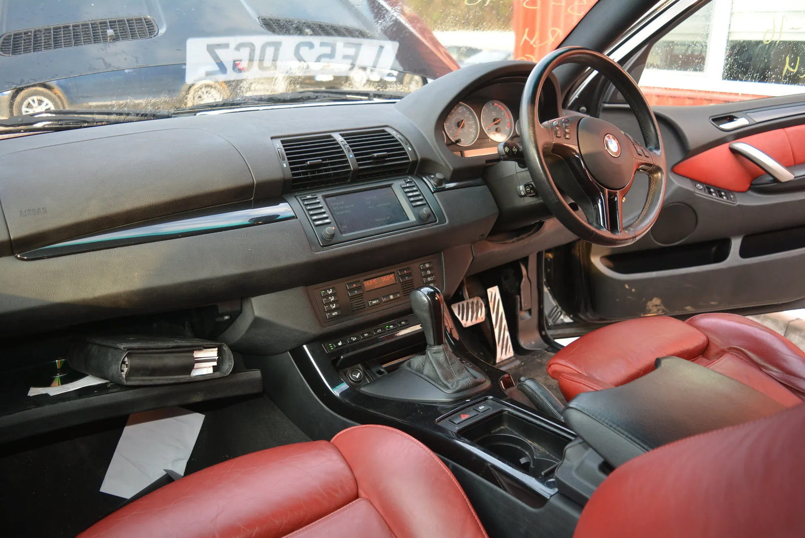 BMW X5 (E53) 4.6 is 2002 – 6