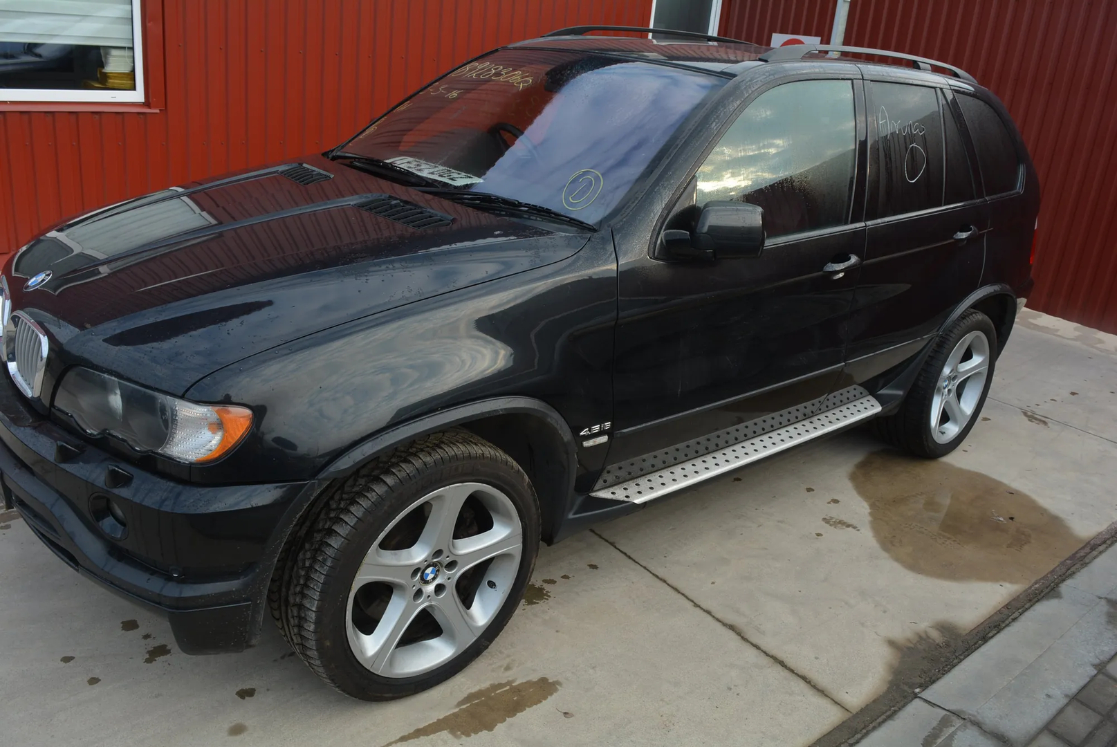 BMW X5 (E53) 4.6 is 2002 – 2