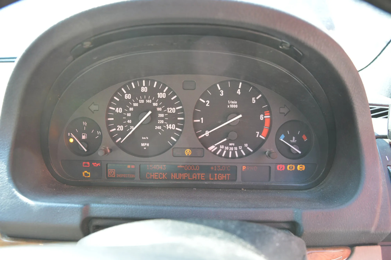 BMW X5 (E53) 4.4 i 2002 – 5