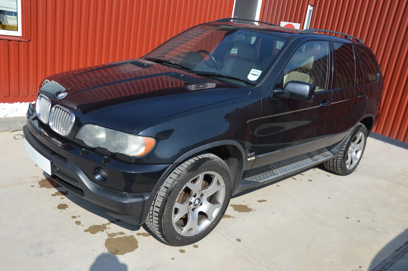 BMW X5 (E53) 4.4 i 2002 – 6