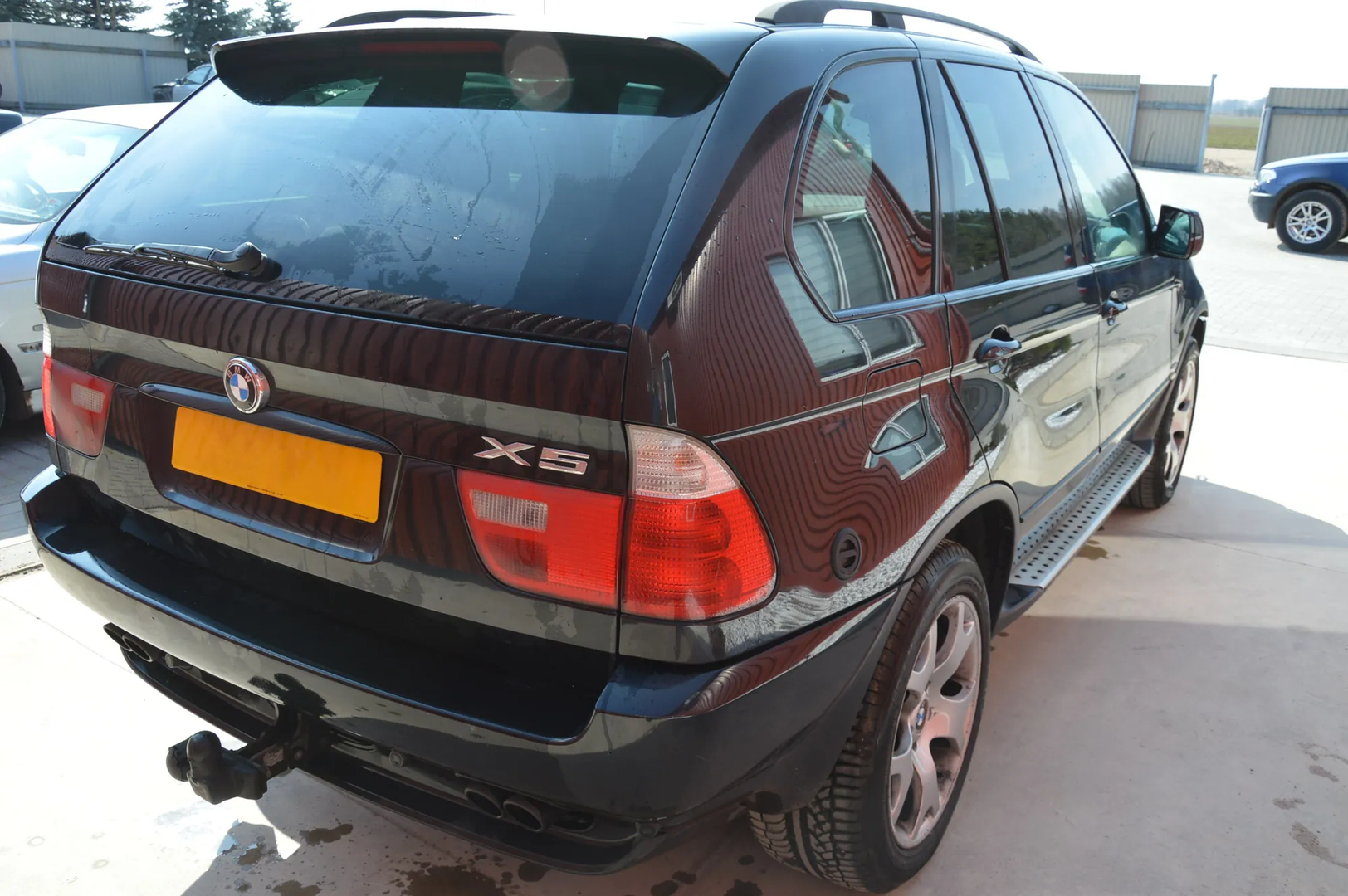 BMW X5 (E53) 4.4 i 2002 – 2