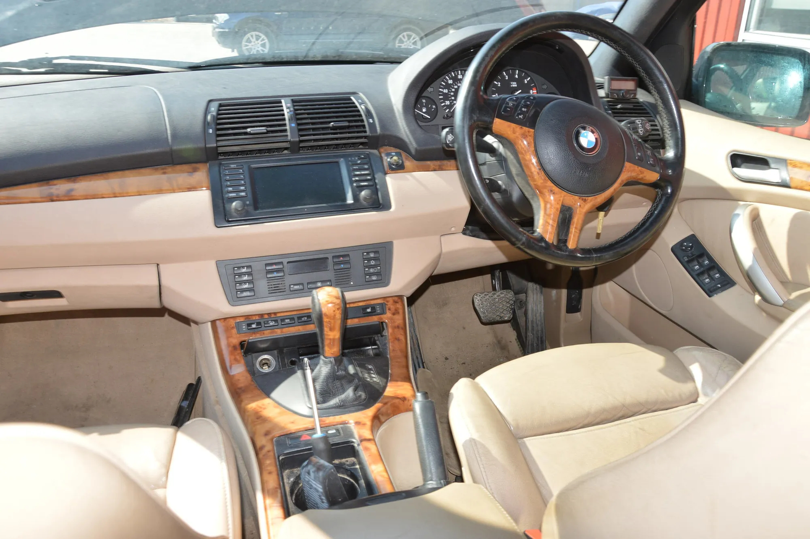 BMW X5 (E53) 4.4 i 2002 – 4