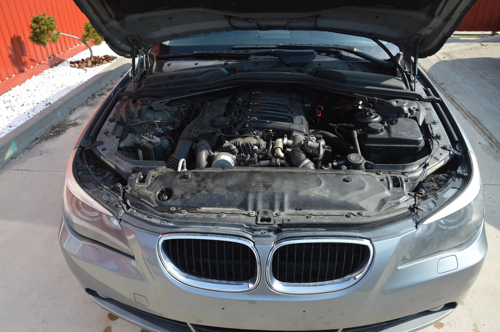 BMW 5 (E60) 530 d 2003 – 5
