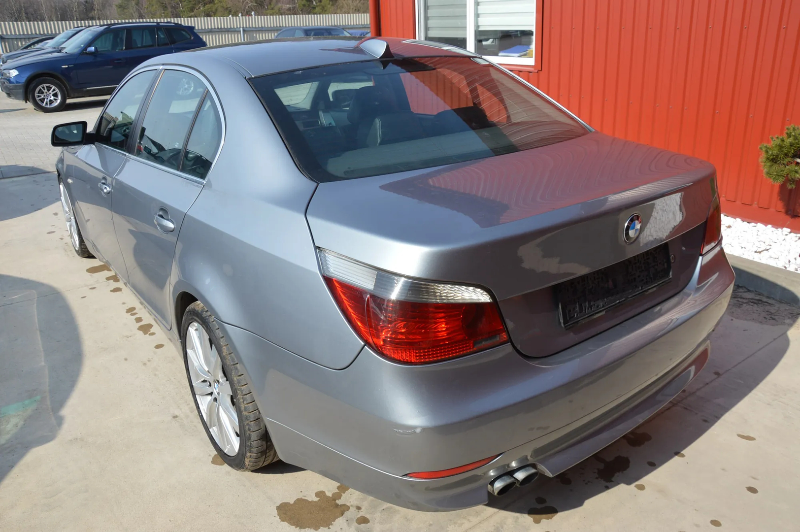 BMW 5 (E60) 530 d 2003