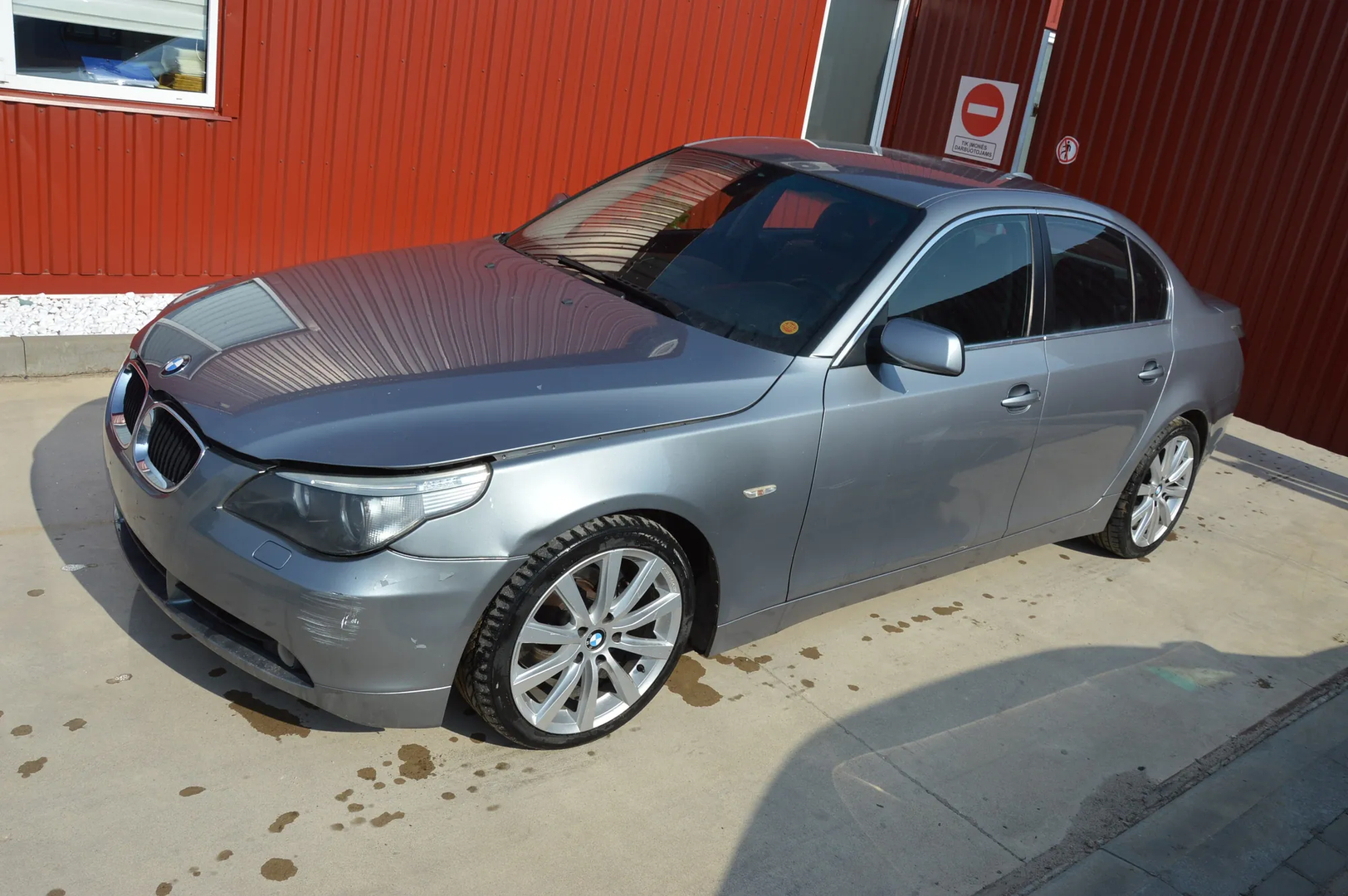 BMW 5 (E60) 530 d 2003 – 2