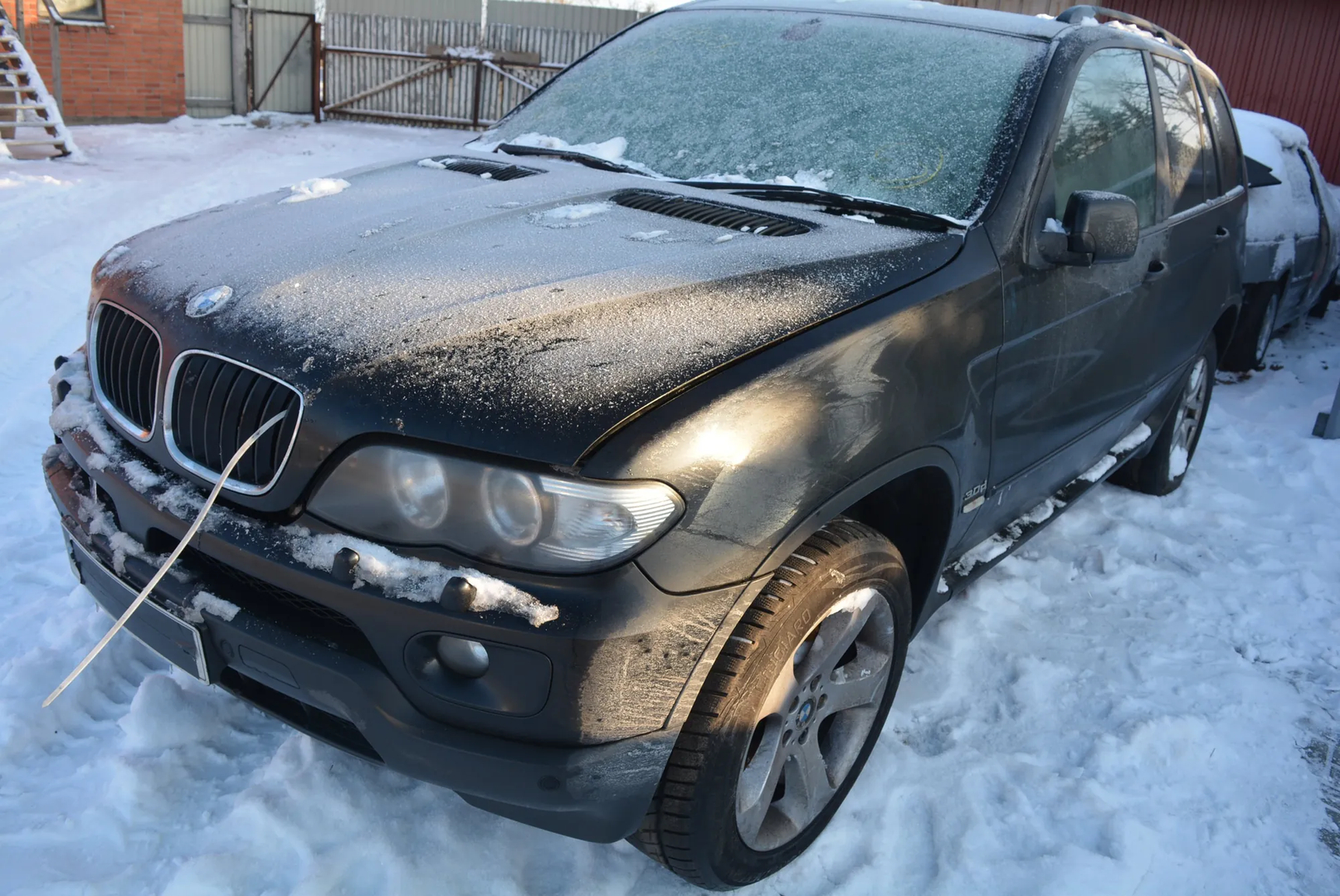 BMW X5 (E53) 3.0 d 2005 – 6