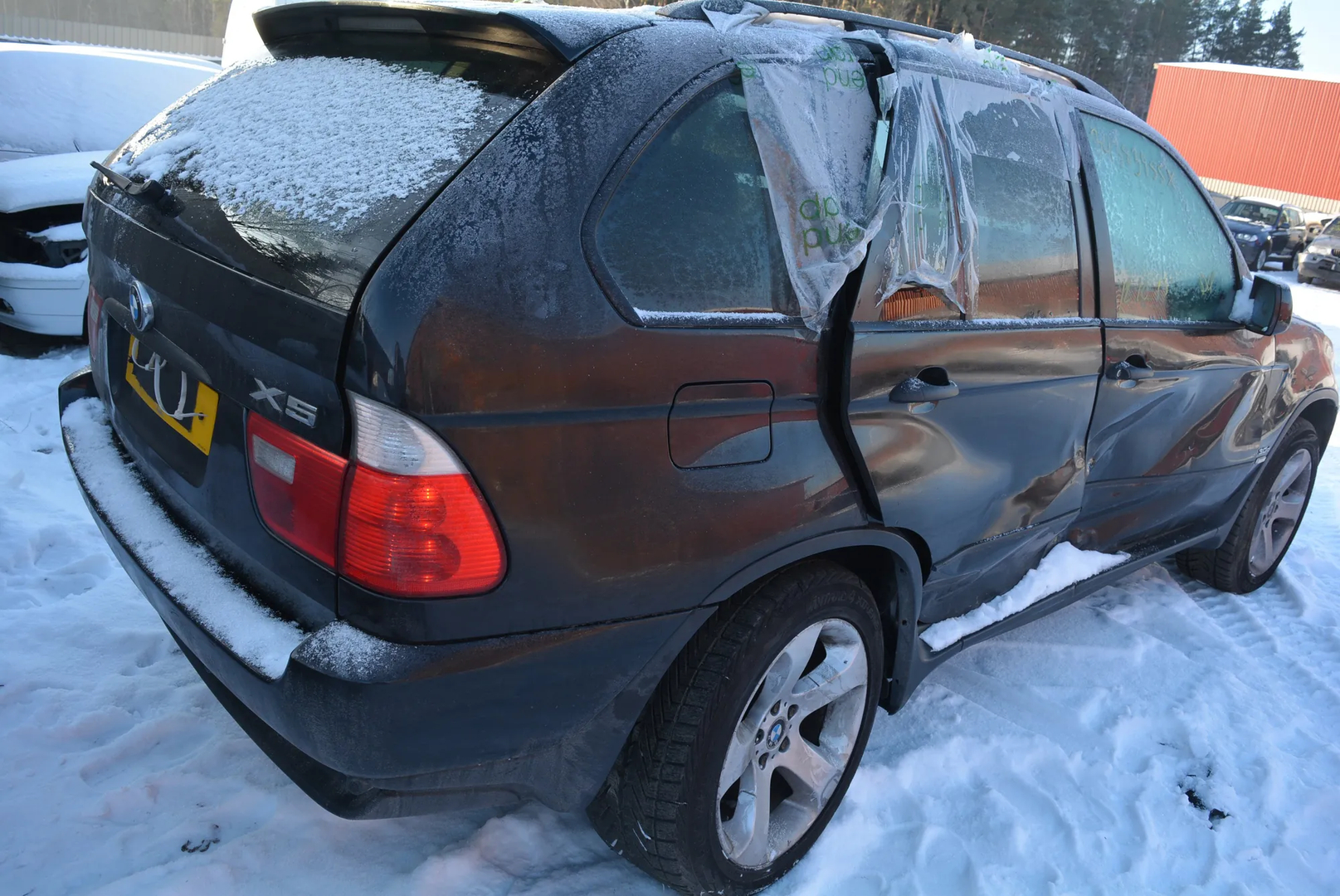 BMW X5 (E53) 3.0 d 2005 – 4