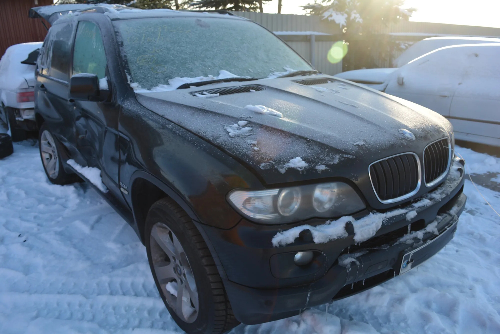 BMW X5 (E53) 3.0 d 2005 – 3