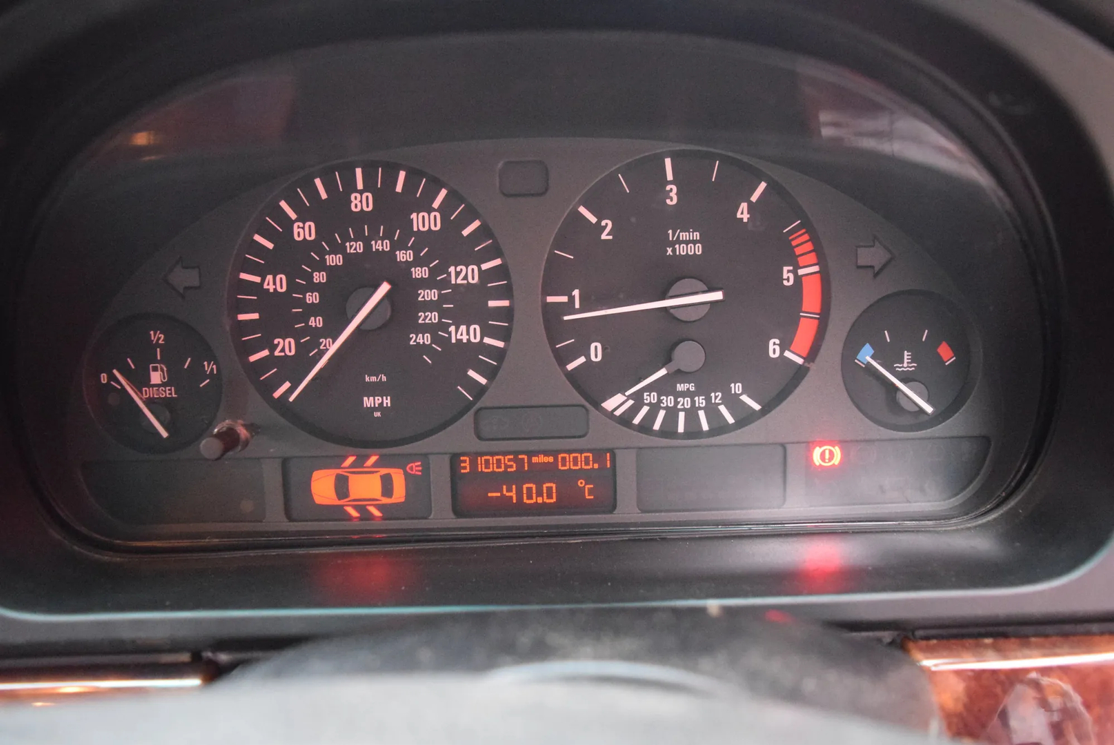 BMW 5 (E39) 530 d 2001 – 4