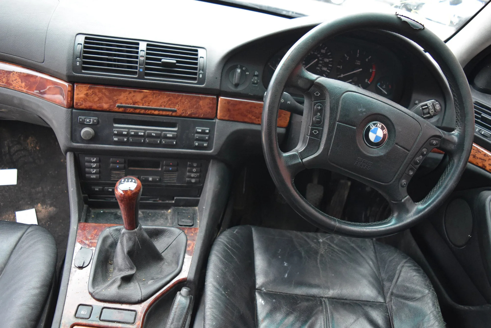 BMW 5 (E39) 530 d 2001 – 3