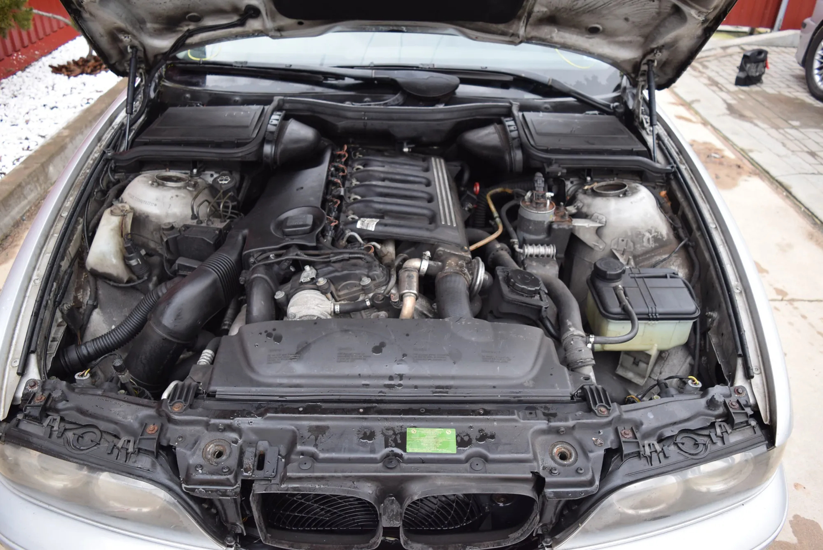 BMW 5 (E39) 530 d 2001 – 2