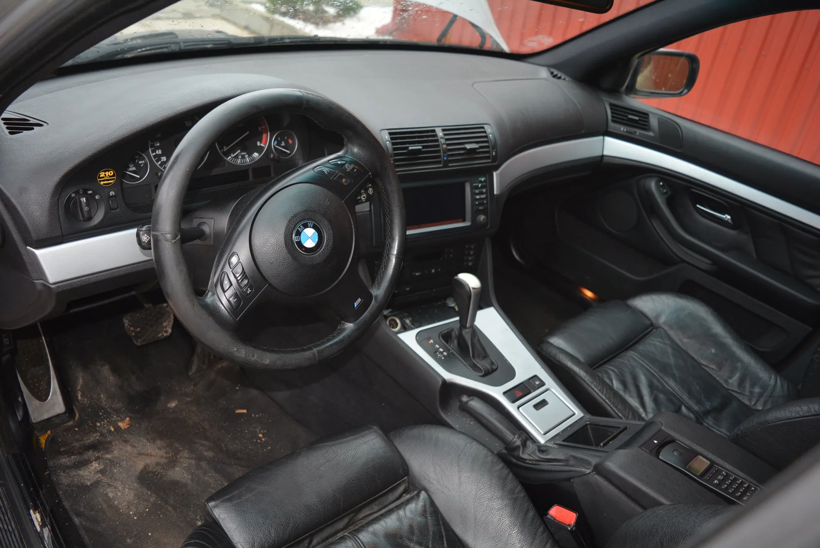 BMW 5 Touring (E39) 530 d 2001