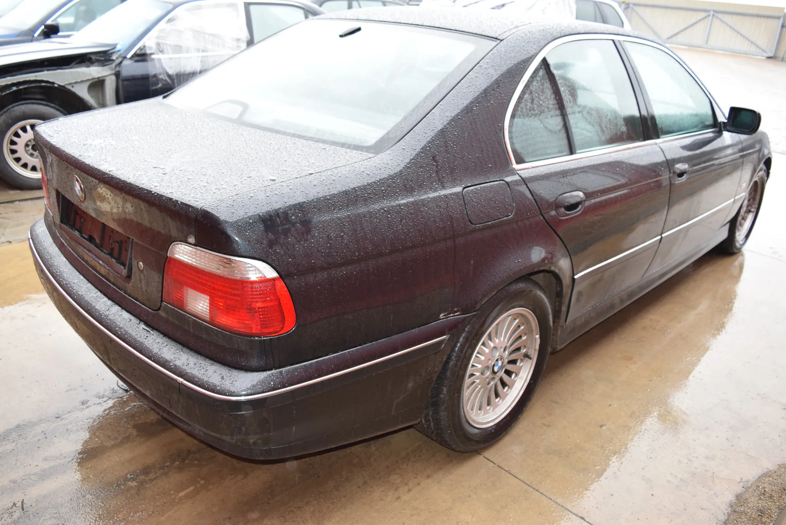 BMW 5 (E39) 530 d 1999 – 5