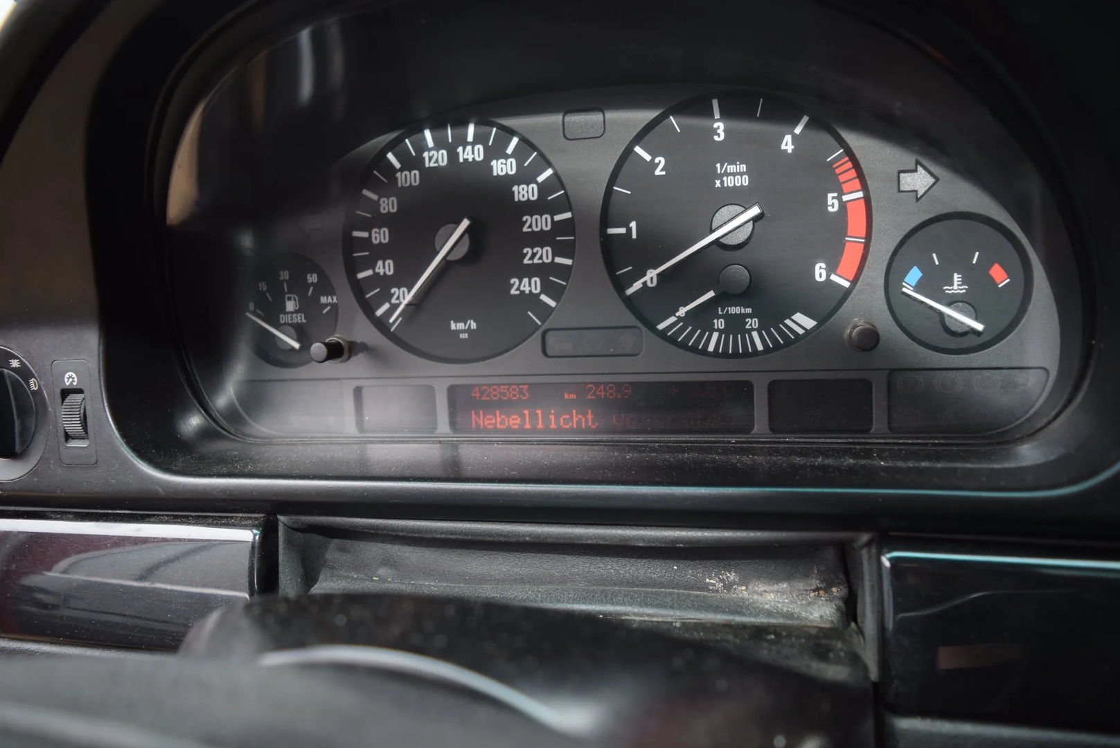 BMW 5 (E39) 530 d 1999