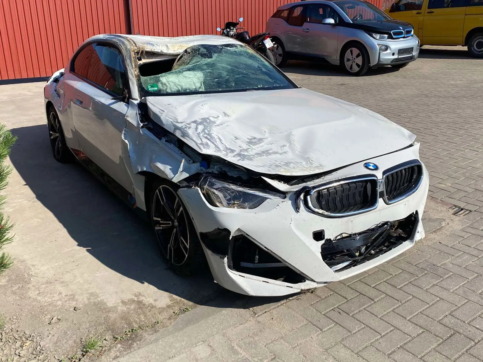 BMW BMW 2 Coupe (G42, G87) 2021 – 4