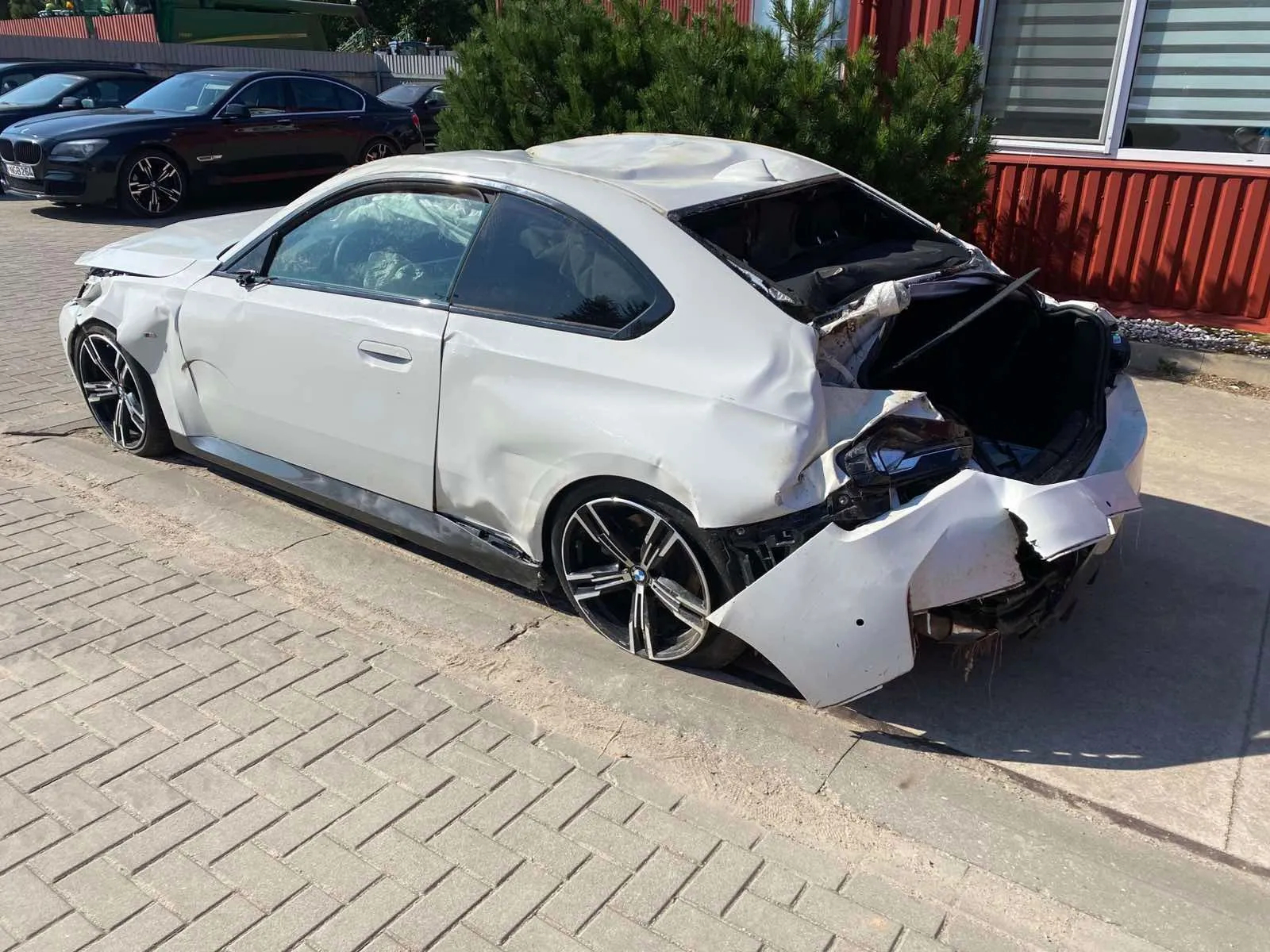 BMW BMW 2 Coupe (G42, G87) 2021 – 7